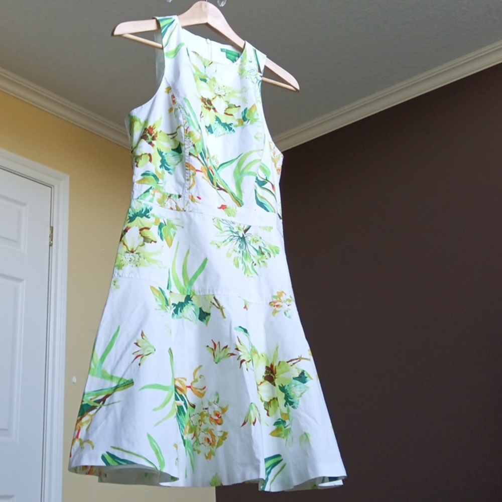 Ptp17" Armani Exchange Floral Cotton Dress for Summer 🏝️